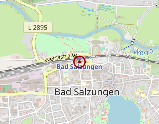 Karte: Seniorenbetreuung Herbstsonne