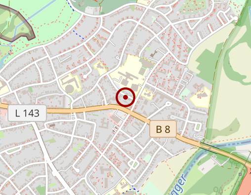 Karte: Taxi & Minicar A. Gharbaoui