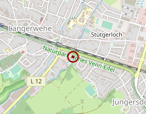 Karte: Seniorenzentrum Wehebachtal GmbH