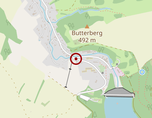 Karte: Pflege-& Betreuungseinrichtung für Bewohner im Wachkoma (Phase F)