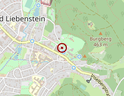 Karte: Seniorenpflege Haus Parkblick