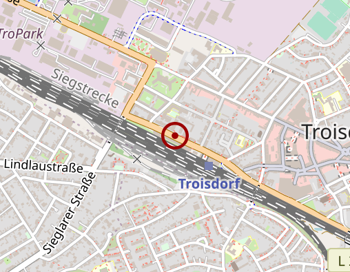 Karte: Aesculap-Apotheke Troisdorf