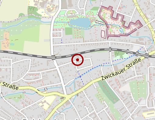 Karte: Logopädie Karla Wunderlich