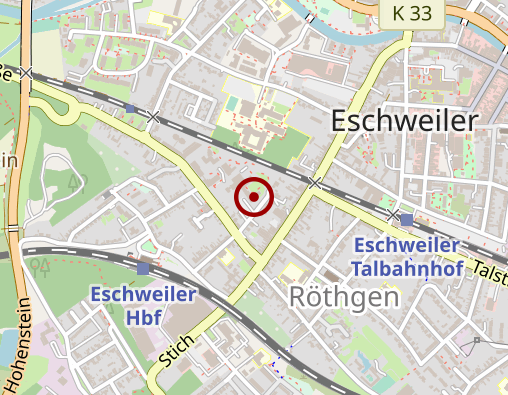 Karte: Senioren- und Betreuungs- zentrum der Städteregion Aachen - Tagespflege -