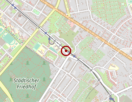 Karte: Kinder-, Jugend- und Familienhilfe e.V. Chemnitz - Betreutes Wohnen