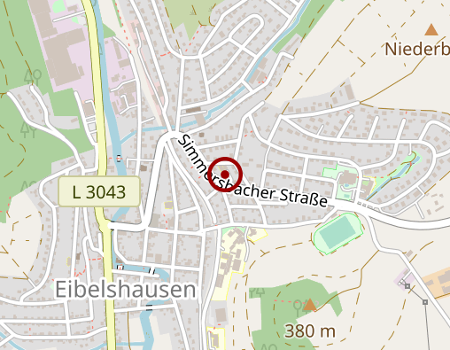 Karte: Diakoniestation Dietzhölztal-Eschenburg