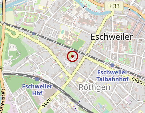 Karte: SBZ Senioren- und Betreuungszentrum der Städteregion Aachen