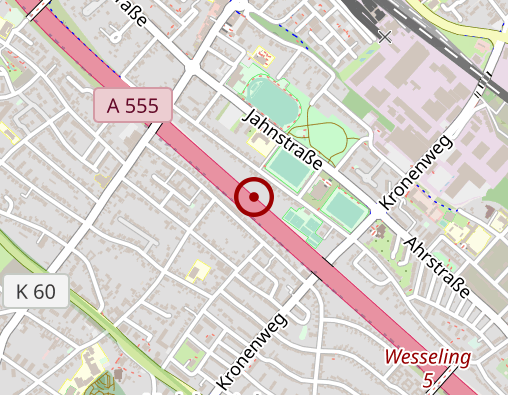 Karte: Dreßen Rheinblick Tagespflege