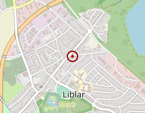 Karte: Carl Schurz Apotheke