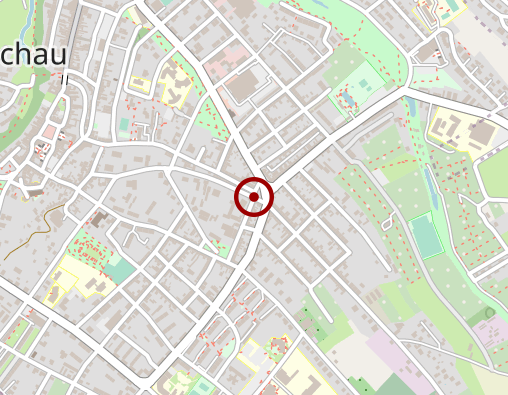 Karte: Tagespflege H2 der Pflege zu Haus Schw. Cordula Pfefferkorn GmbH