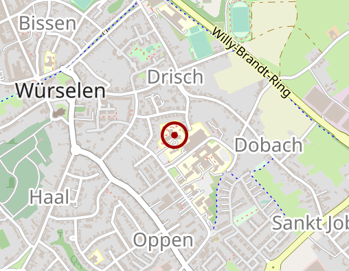 Karte: St. Franziskus Seniorenzentrum