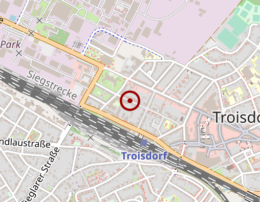 Karte: Seniorenzentrum St. Franziskus