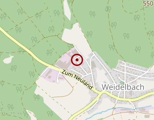 Karte: Gerhard Debus GmbH & Co. KG