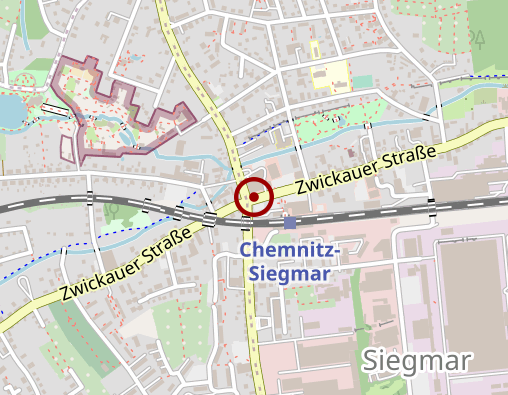 Karte: Mumme Fred Physiotherapie und medizinische Fitness