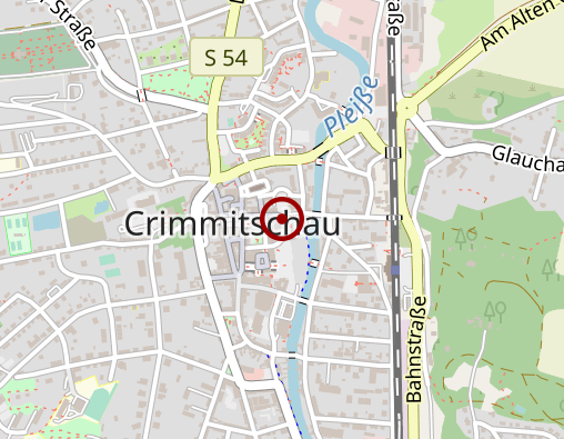 Karte: Welzer Corinna Praxis für Physiotherapie