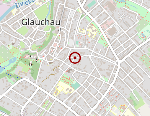 Karte: Pflege zu Haus Schwester Cordula Pfefferkorn GmbH