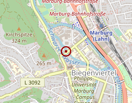 Karte: Trennungsberatungsstelle