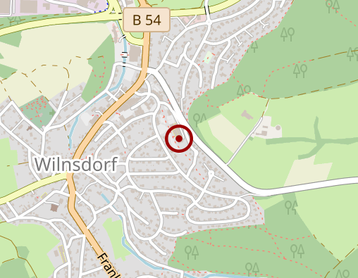 Karte: Pflegekreis Wilnsdorf e.V.