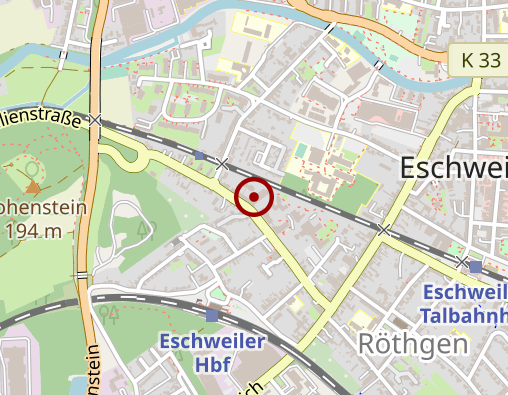 Karte: Pro Seniore Residenz Eschweiler