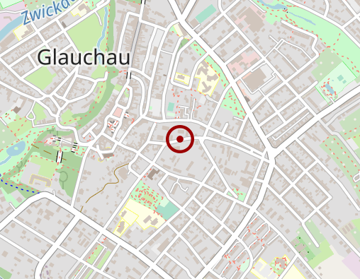 Karte: Tagespflege der Pflege zu Haus Schw. Cordula Pfefferkorn GmbH