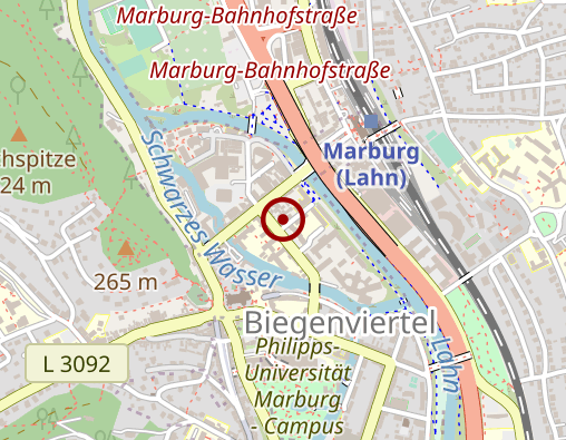 Karte: Berrichon u. Hüllen