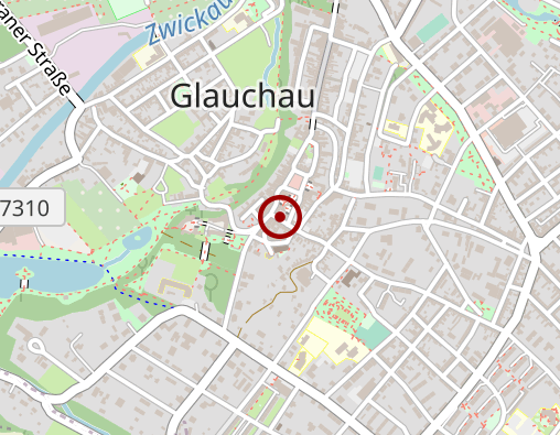 Karte: Bestattungen Tröger OHG