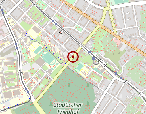 Karte: Antea Bestattungen Chemnitz GmbH