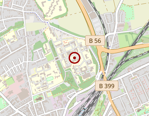 Karte: LVR-Klinik Düren