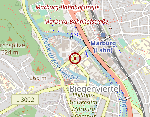 Karte: Hirsch Apotheke