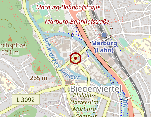 Karte: Spuck Pietät Bestattungsinstitut GmbH