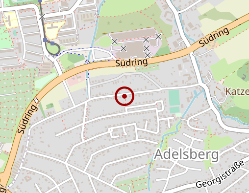 Karte: Ansorge Mike Taxiunternehmen