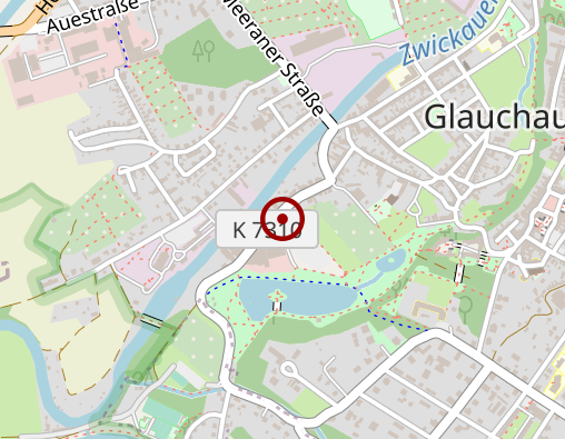 Karte: Reichelt Taxi- und Busbetrieb