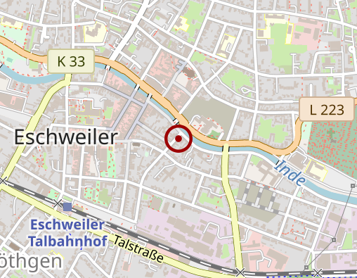 Karte: Bergerhausen Sascha K.