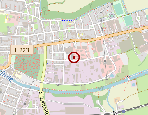 Karte: Taxi Horst Mohnen