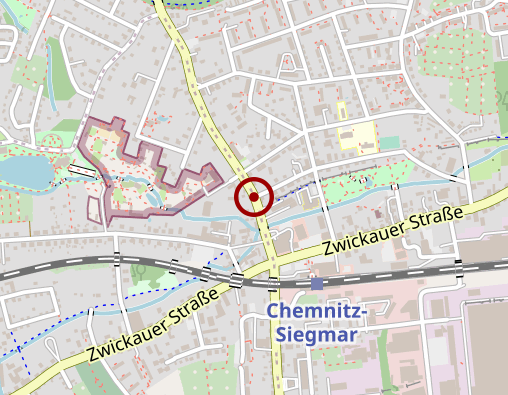 Karte: Ergotherapiepraxis - Cathleen Großer-Mehnert