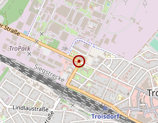 Karte: Fachpflegedienst Aufatmen GmbH