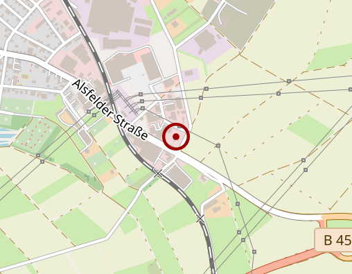 Karte: Tierarztpraxis Vogel