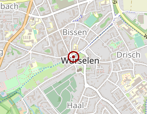 Karte: Aachen Würselen Begleitungsservice Birgit Pelzer-Melzner