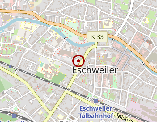 Karte: easy Apotheke Eschweiler