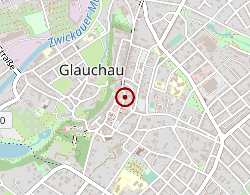 Karte: Bestattungsdienste Kinzel-Nürnberger