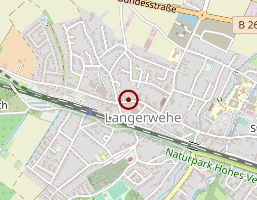 Karte: Praxis für Ergotherapie Julia Stern und Linda Breuer