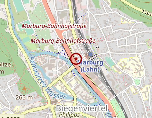 Karte: Weiß Corinna Dr. med. & Kanngießer Anje-Bettina