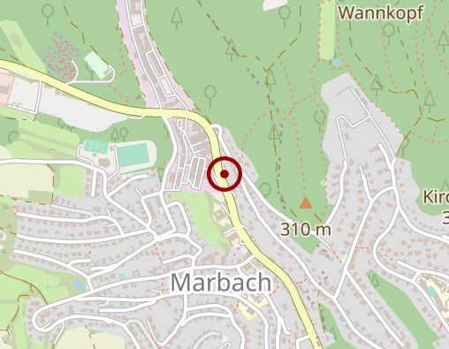 Karte: Apartmenthaus