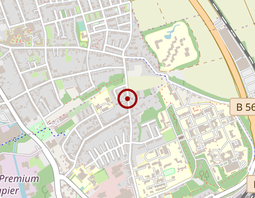 Karte: Ambulanter Pflegedienst Lothmann