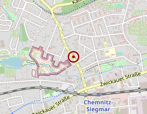 Karte: Pro Vitas Therapie- und Gesundheitszentrum GmbH Physiotherapie