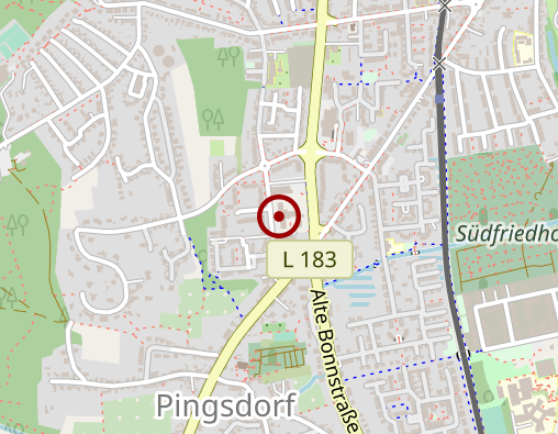 Karte: Mankel J. Dipl.-Theologe