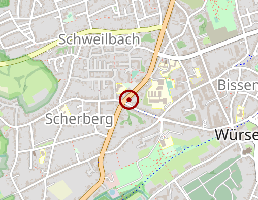 Karte: PS - Betreuungsservice Paula Schmitz