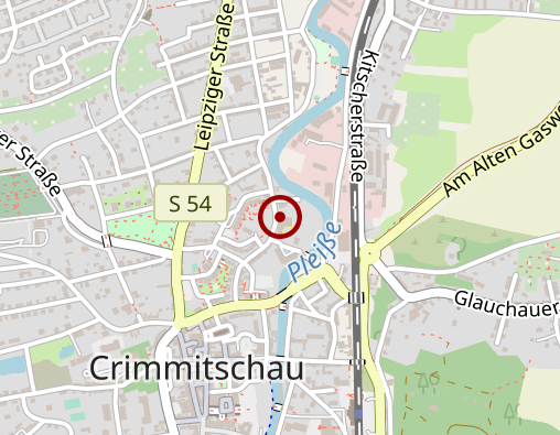 Karte: DRK Wohn- und Pflegeheim für Menschen mit Behinderung