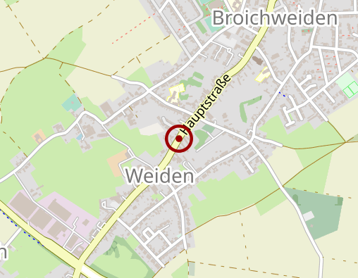 Karte: Deussen Bestattungen OHG Cohnen- Deussen