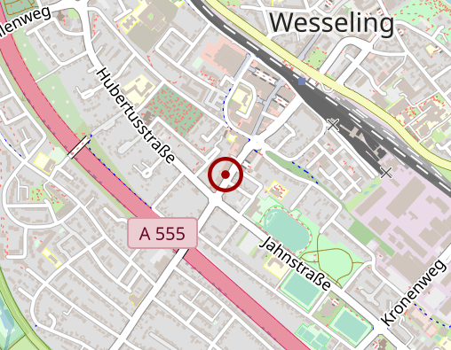 Karte: Caritas Ambulanter Dienst Wesseling